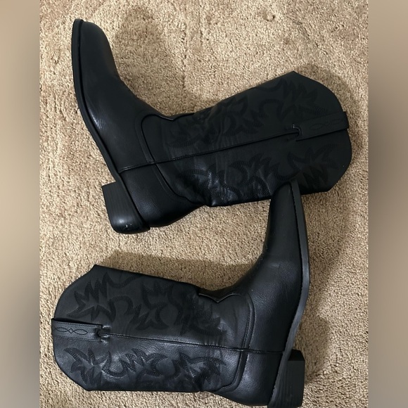 Black Western Boots main image 5
